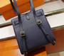  Hermes Kelly Ado backpack BLACK