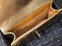 Chanel Metallic Gold Flap Bag AS0932 