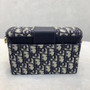 Christian Dior 30 MONTAIGNE JACQUARD CANVAS BOX BAG