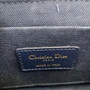 Christian Dior 30 MONTAIGNE JACQUARD CANVAS BOX BAG