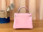 Hermès 3Q Rose Sakura  Kelly 25 Swift Gold Hardware Hermès 3Q Rose Sakura  Kelly 25 Swift Gold Hardware