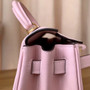 Hermès 3Q Rose Sakura  Kelly 25 Swift Gold Hardware Hermès 3Q Rose Sakura  Kelly 25 Swift Gold Hardware