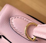 Hermès 3Q Rose Sakura  Kelly 25 Swift Gold Hardware Hermès 3Q Rose Sakura  Kelly 25 Swift Gold Hardware
