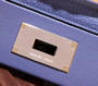 Hermes Kelly 24/24 Blue Taurillon Maurice /Togo Leather with Palladium  Hardware