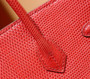 Hermes Red Lizard Birkin Bag 25cm Gold Hardware