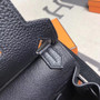 Hermes Jypsiere 28 bag Black 