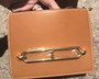 Hermes Barenia Leather Gold Roulis Bag 