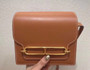 Hermes Barenia Leather Gold Roulis Bag 
