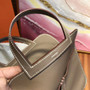 Hermes Etoupe Halzan mini bag  Hermes Etoupe Halzan mini bag