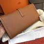 Hermes Gold Jige Elan clutch