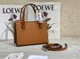 Loewe Postal Bag Tan