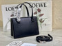 Loewe Postal Bag Black