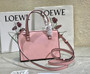 Loewe Postal Bag Pink
