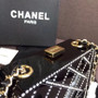 Chanel Limited Edition Metiers D'art 2016/17  Resin/Strass/Pearls Evening Bag