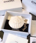 Chanel  Limited Edition shell plexiglass clutch 2019