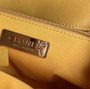 Chanel Flap Bag With Top Handle AS0970 Mustard
