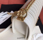 Chanel  BOY CHANEL Handbag With Imitation Pearls White