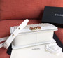 Chanel  BOY CHANEL Handbag With Imitation Pearls White