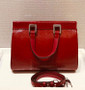 Gucci Red Zumi snakeskin medium top handle bag  Gucci Red Zumi snakeskin medium top handle bag