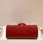 Gucci Red Zumi snakeskin medium top handle bag  Gucci Red Zumi snakeskin medium top handle bag
