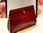 Gucci Ophidia small snakeskin shoulder bag Red  Gucci Ophidia small snakeskin shoulder bag Red