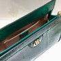 Gucci Ophidia small snakeskin shoulder bag Green   Gucci Ophidia small snakeskin shoulder bag Green
