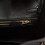 Hermès Black Matte Alligator/Togo Birkin Touch 25cm Gold Hardware  Hermès Black Matte Alligator/Togo Birkin Touch 25cm Gold Hardware