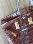 Hermes Birkin 50 HAC Alligator Gold Hardware Hermes Birkin 50 HAC Alligator Gold Hardware