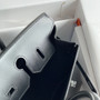 Hermes Birkin 35 Bag Black Rare Box Leather Palladium Hardware 