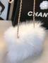 Chanel Feather Flap Bag