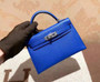 Hermes Mykonos Mini Kelly II 20 Epsom Palladium Hardware Hermes Mykonos Mini Kelly II 20 Epsom Palladium Hardware