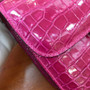Hermes Fuchsia Constance 18 Crocodile Porosus