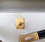 Hermes Special Order Bi-colours Kelly 25 cm Epsom Gold Hardware Hermes Special Order Bi-colours Kelly 25 cm Epsom Gold Hardware