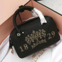 Delvaux Cool  Limited Edition Box Mini Studs Black 