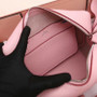 DELVAUX Cool Box Leather Satchel Pink