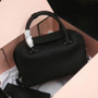 DELVAUX Cool Box Leather Satchel Black