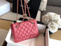 Chanel Clutch With Chain Pink 