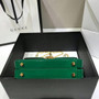 Gucci Sylvie 1969 patent leather mini top handle bag Green Gucci Sylvie 1969 patent leather mini top handle bag Green