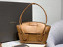 Bottega Veneta ARCO 33 BAG IN FRENCH CALFSKIN Wood Bottega Veneta ARCO 33 BAG IN FRENCH CALFSKIN Wood