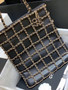 Chanel Lambskin Shopping Bag with chain