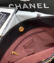 Chanel Lambskin Shopping Bag with chain