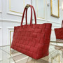 Bottega Veneta MEDIUM TOTE IN MAXI INTRECCIO Red Bottega Veneta MEDIUM TOTE IN MAXI INTRECCIO Red