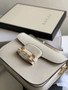 Gucci 1955 Horsebit shoulder bag White Gucci 1955 Horsebit shoulder bag White