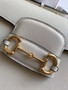 Gucci 1955 Horsebit shoulder bag White Gucci 1955 Horsebit shoulder bag White