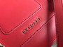 BVLGARI Limited Edition Serpenti Forever leather shoulder bag Red BVLGARI Limited Edition Serpenti Forever leather shoulder bag Red