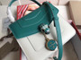 BVLGARI Limited Edition Serpenti Forever leather shoulder bag Green BVLGARI Limited Edition Serpenti Forever leather shoulder bag Green