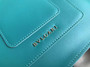 BVLGARI Limited Edition Serpenti Forever leather shoulder bag Green BVLGARI Limited Edition Serpenti Forever leather shoulder bag Green