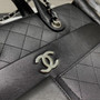 Chanel Large Zipped Tote