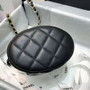 Chanel Round Vanity Case 