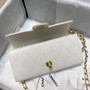 Chanel Clutch with Chain White  AP1001
